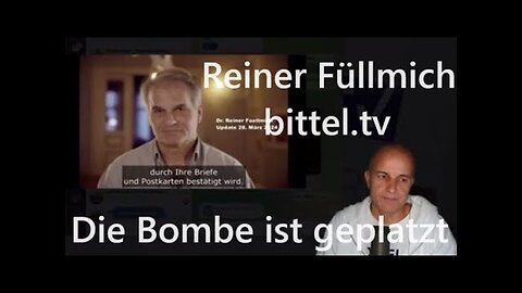 Statement REINER FÜLLMICH "Die Bombe ist geplatzt"@O815🙈🐑🐑🐑 COV ID1984