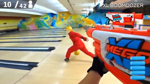 Nerf War Amusement Park Battle 4 Nerf First Person Shooter