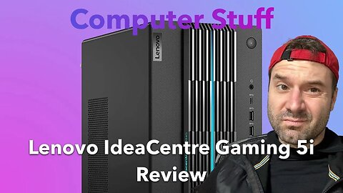 Should you buy the Lenovo IdeaCentre Gaming 5i?!