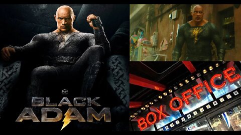 Dwayne Johnson’s BLACK ADAM Opens w/ $67M Domestic - FANS Love It & Critics Hate It + DC Anti-Woke?