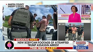 BODYCAM FOOTAGE OF WOULD-BE TRUMP ASSASSIN RYAN WESLEY ROUTH'S ARREST RELEASED BY POLICE