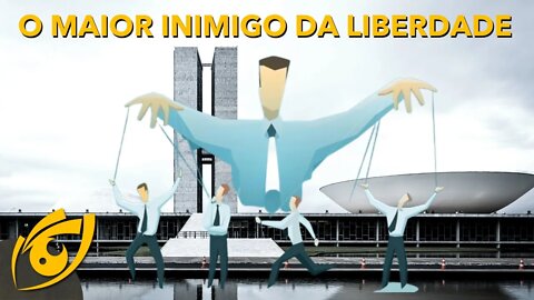 CENTRALISMO, o maior INIMIGO do libertarianismo