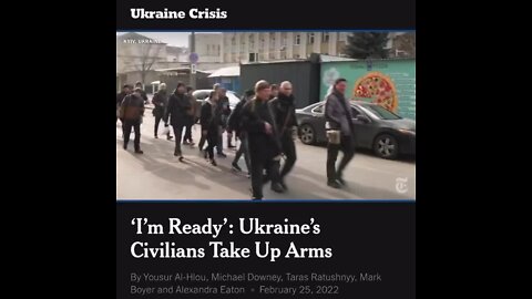 Ukrainian Men Aren't Running. They're Fighting.