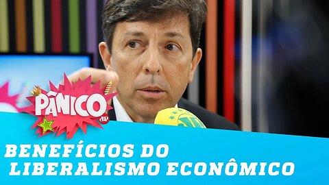 João Amoêdo pontua benefícios do liberalismo econômico