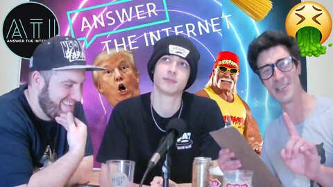 Episode 43: Answer The Internet (The One Where Will Barfs)