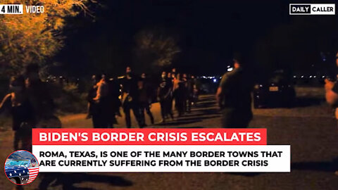 SHOCKING: HUNDREDS Of ILLEGALS Detained At The Border In #Texas!