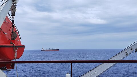 OIL TANKER IN INDIAN OCEAN