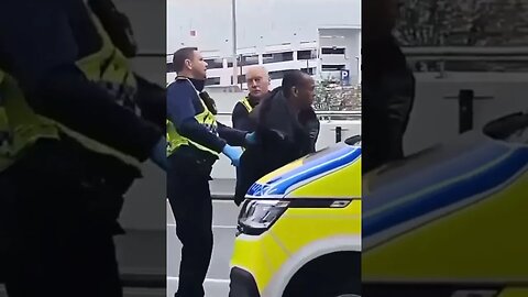 Major incident at Terminal 1, Dublin Airport, after an African immigrant was involved in a stabbing