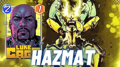 🔥 DECK HAZMAT LUKE CAGE - MARVEL SNAP