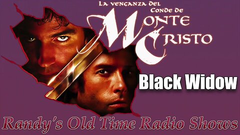 Count Of Monte Cristo Black Widow