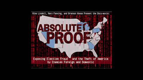 This is "Absolute Proof" by Mike Lindell