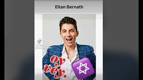 Oyy Vey: Eitan Bernath