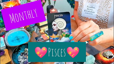 PISCES- "SEPTEMBER MONTHLY READING" - SEPTEMBER 2024