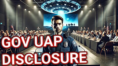 International Police Chiefs Conference UFO/UAP Disclosure!