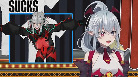 @Zentreya Invades Geega's Debut To "Elaine" Dance For Zemtraya #vtuber #clips