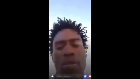 Graphic: Nutjob Shoots People Randomly On Facebook Live In Memphis