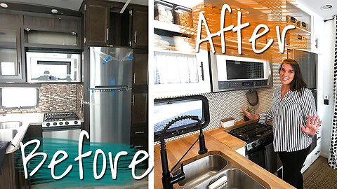 RV Renovation Into Tiny Home - The Final Reveal!