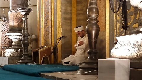 Recitation at AyaSofya-i Kebir Cami-i Şerifi by Sheikh #Şükrü #Asıleren | Haşr Suresi