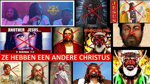 Een andere Christus | UNU NAGA JU NO ABI A SREFI CHRISTUS | Twalfoe Lo - Pascha (Avondmaal boodschap