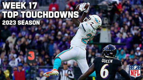 Top touchdowns Week 17 NFL Highlights