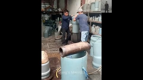 Handmade pvc pipe factory