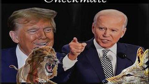 ShariRaye Intel 6/28/24: Trump Vs Biden - Trump Checkmate!!!