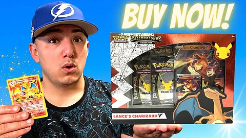 Pokémon Celebrations RESTOCK At Walmart! Chasing That Holographic Charizard!