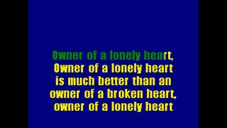 LBL11 12 Yes Owner Of A Lonely Heart