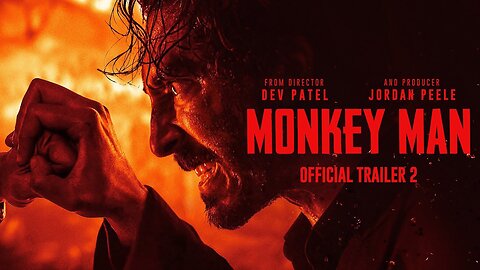 Monkey Man - Official Trailer #2