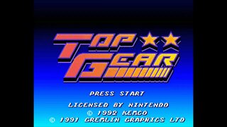 Top Gear Music SNES