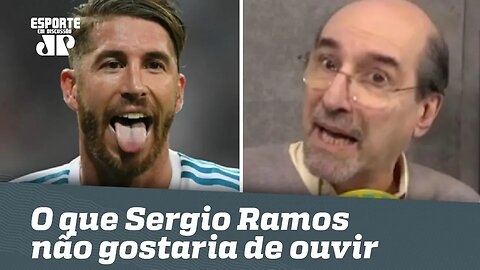 Repórter DESABAFA e fala o que Sergio Ramos não queria ouvir!