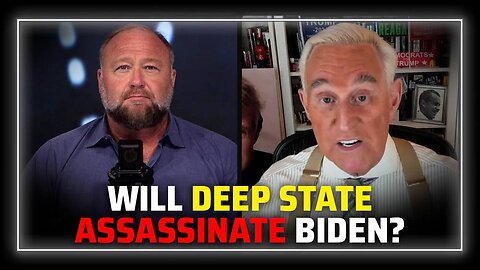 EXCLUSIVE: Roger Stone Believes The Deep State May Assassinate Joe Biden