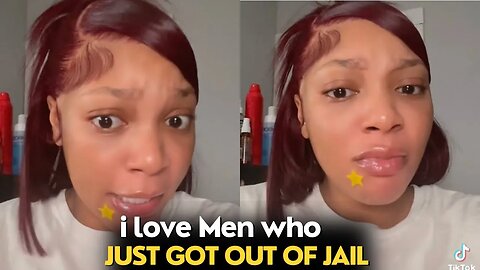 Woman Says Why Are Men Who Freshly Get Out Of Jail So Fineeee