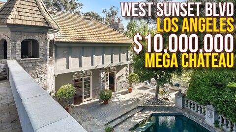 Touring $10,000,000 Mega Los Angeles Chateau