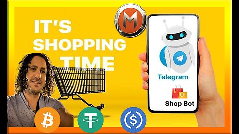 Create Your Own Telegram Shop Bot with Crypto Payments | Be Your Own Boss, No Dependencies! - PART 1