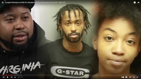 Couple attempts to rob dj akademiks his ex girlfriend's friend set him up!