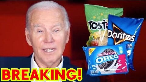 Breaking - Joe Biden's Cringe Super Bowl Commercial - Shrinkflation - 2/14/24..