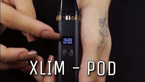 VAPEPLEXA REVIEW - POD XLIM (OXVA)