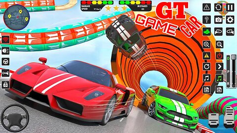 Car racing gameplay (Gaming Videos)