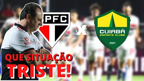 💣URGENTE | Em mais um jogo péssimo o São Paulo faz gol brotar do além e arranca empate com o Cuiabá