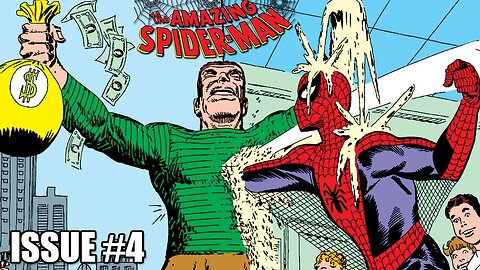 The Amazing Spider-Man Issue #4: Sandman (Dramatic Reading)