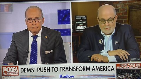 Mark Levin on Larry Kudlow Oct. 3, 2023