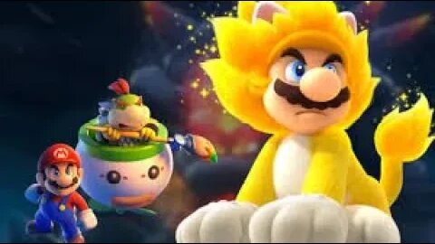 Super Mario 3D World + Bowser’s Fury - World 3 Complete Walkthrough