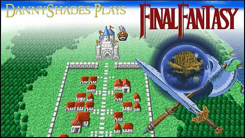 Final Fantasy 1: (Episode 20) Tiamat and the 4th Crystal