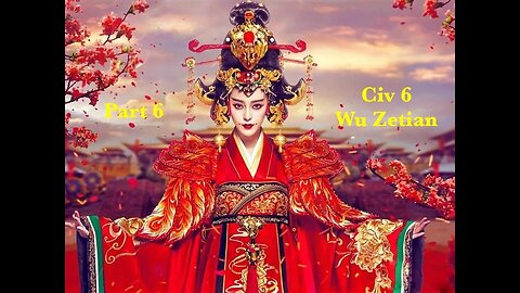 Civilized Saturday, Empress Wu Zetian part 6!