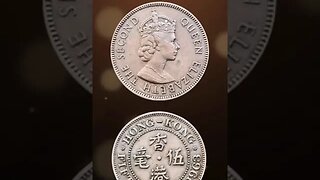 Hong Kong 50 Cents 1963. #shorts #viral #coinnotesz