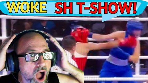 Biological male Rocks female boxer at woke Paris Olympics