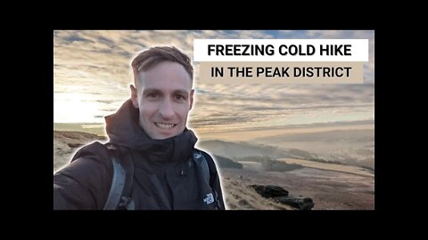 IMPROVE YOUR MENTAL HEALTH with an EPIC Winter Freezing Cold 8 Mile Hike