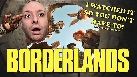 Borderlands (2024 movie)| First Time Watching | Movie Reaction & Review