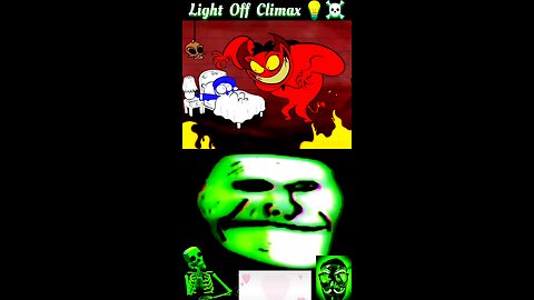 troll face meme 🥶 light off climax ( part-1 ) mem